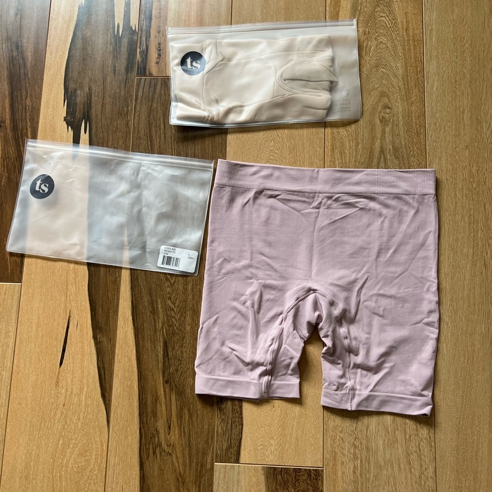 NWT Thigh Society cooling shorts